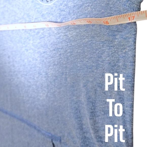 Old Navy Boys Hoodie Size L Blue Santa Cruz Surf Logo Long Sleeve Pullover Top - Picture 7 of 9